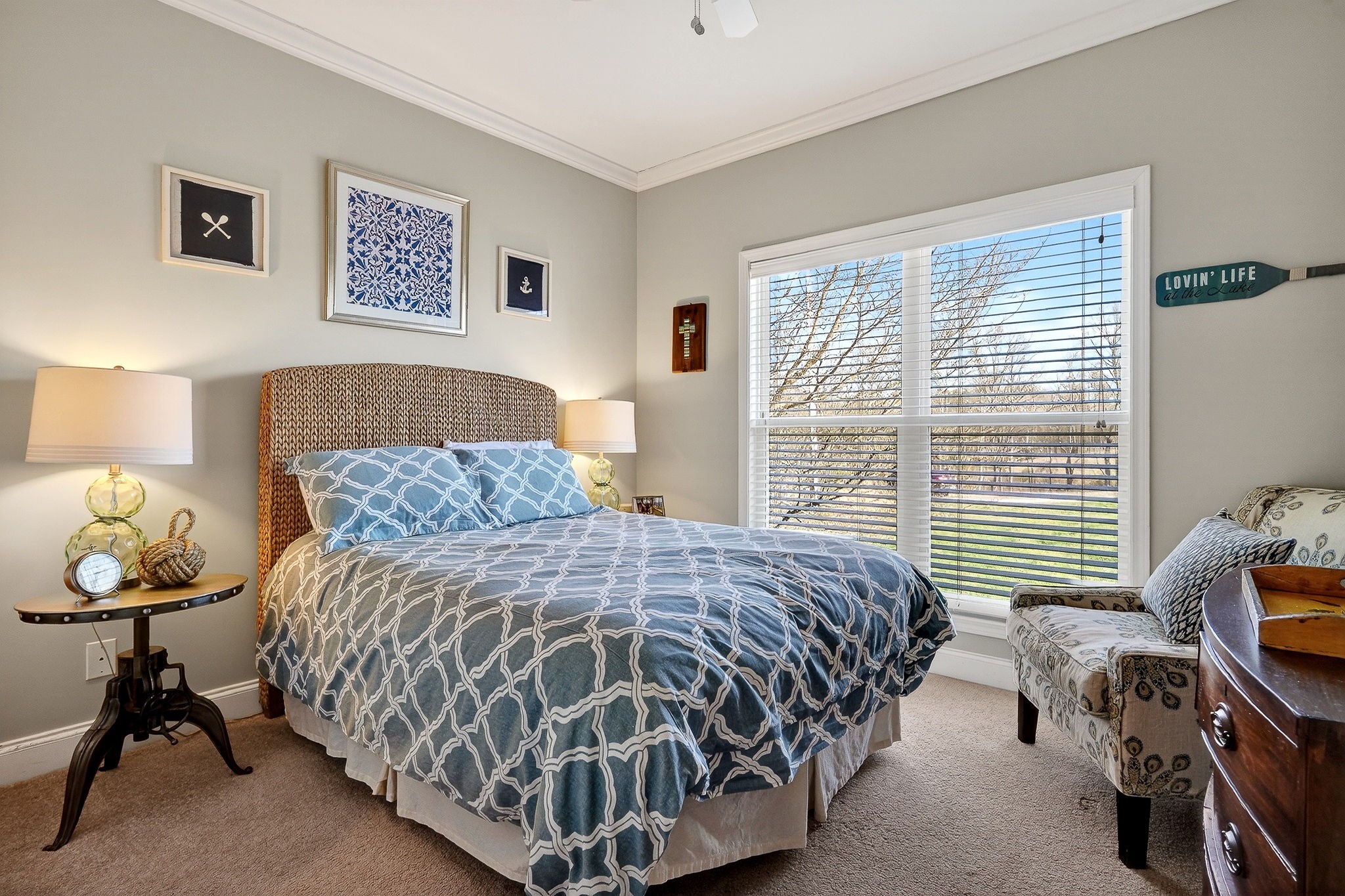 1175 Hutchins Bend Road Sparta, TN 38583 - Photo 36 of 76 a bedroom with a bed and a window