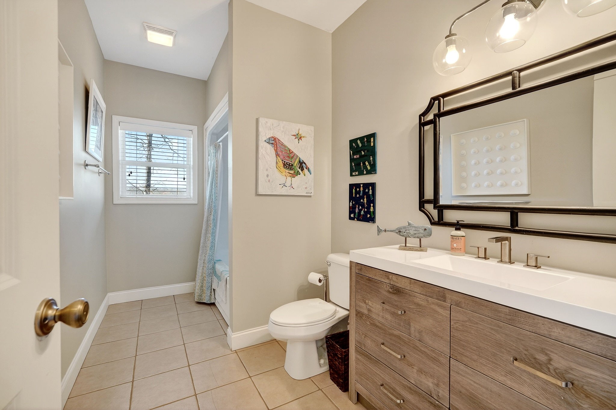 1175 Hutchins Bend Road Sparta, TN 38583 - Photo 45 of 76 a bathroom with a toilet sink and mirror