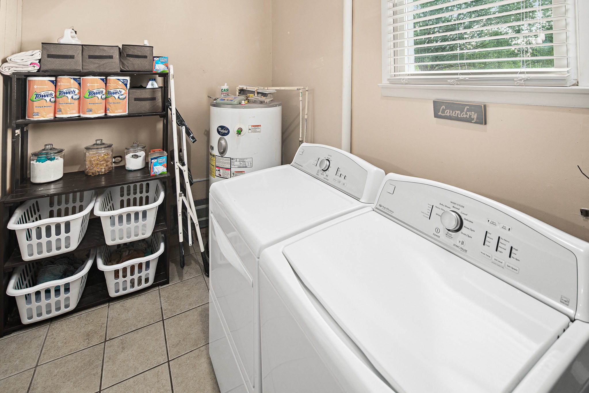 9161 Versailles Road Rockvale, TN 37153 - Photo 26 of 32 a utility room with dryer and washer