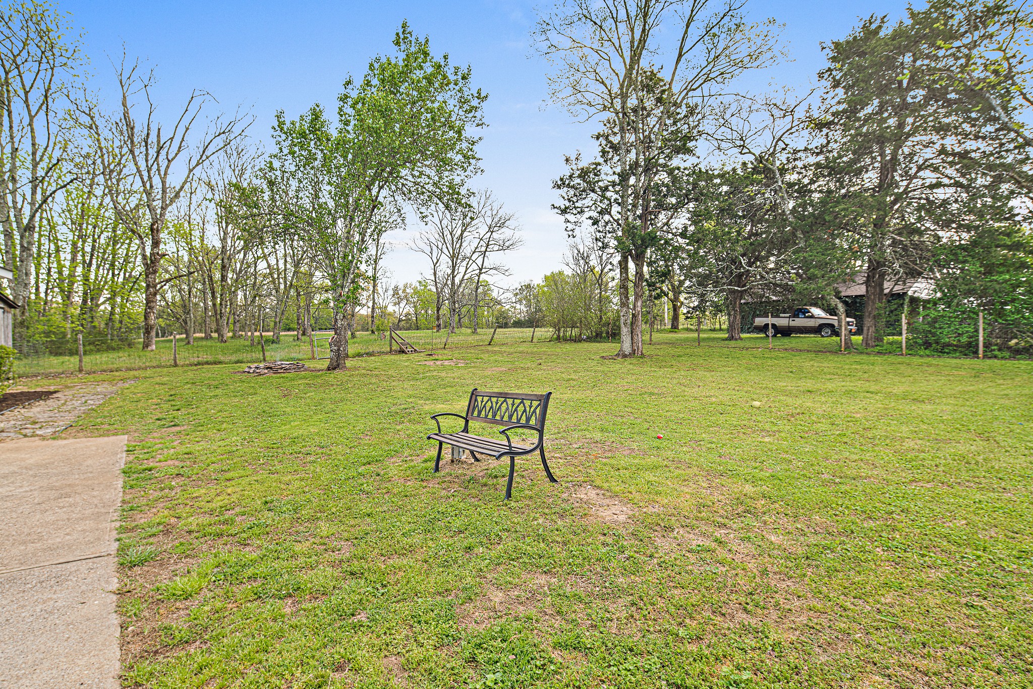 9161 Versailles Road Rockvale, TN 37153 - Photo 29 of 32 a garden with trees