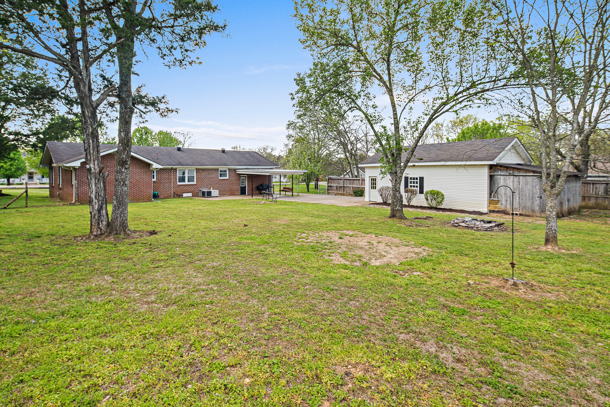 9161 Versailles Road Rockvale, TN 37153 - Photo 30 of 32 a house view with a garden space