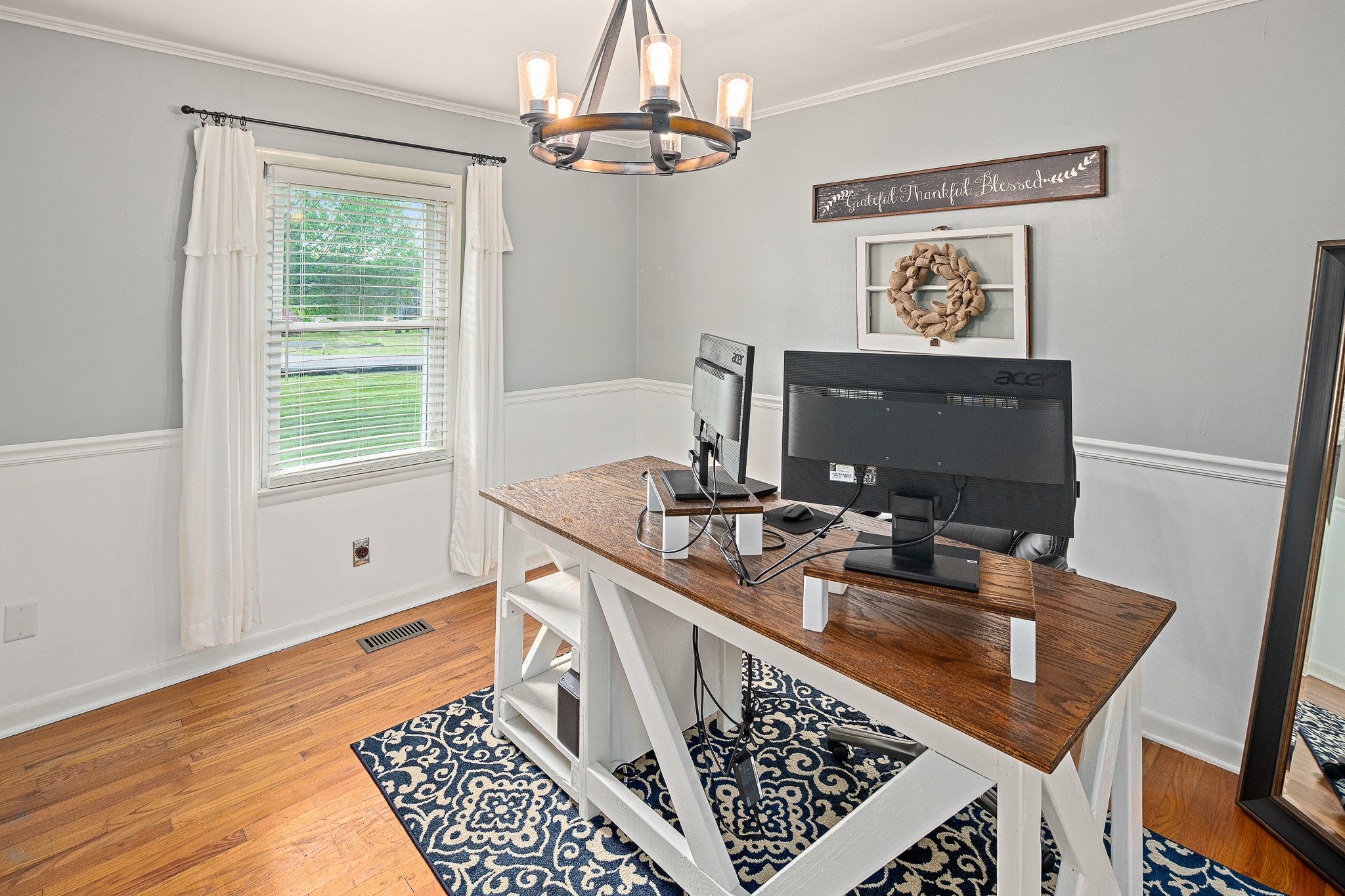 9161 Versailles Road Rockvale, TN 37153 - Photo 10 of 32 a view of a dining room with a table and chairs