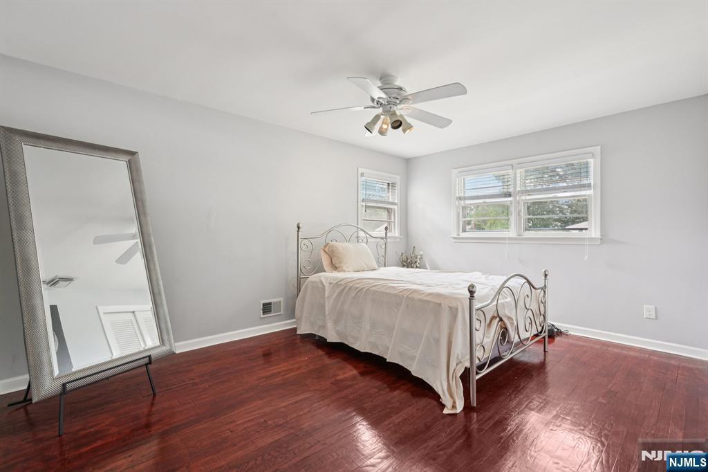 63 Crestmont Road West Orange, NJ 07052 - Photo 24 of 40 a bedroom with a bed and a window