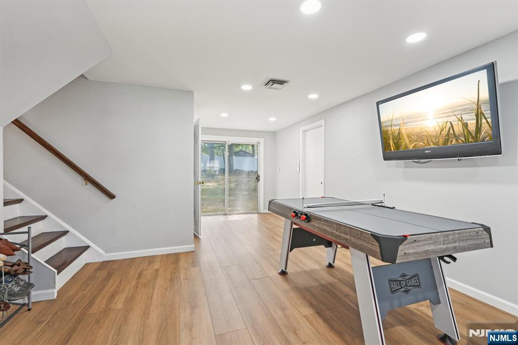 63 Crestmont Road West Orange, NJ 07052 - Photo 27 of 40 a view of a room with gym equipment