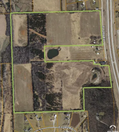 $2,000,000 | 125-acres East 1296th Road, Lawrence, KS 66047