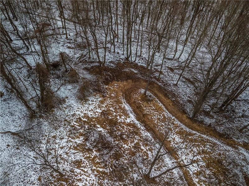 0 Neville Road Beaver, PA 15009 - Photo 11 of 13 This shot showcases the top area. Great spot for trail riding, hiking or complete residential privacy.