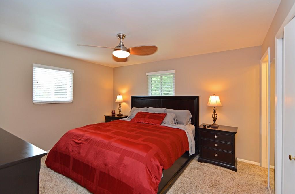 1995 O'Block Road Plum, PA 15239 - Photo 10 of 20 The master bedroom offers a lighted ceiling fan, large closet and a recently upgraded private bath.