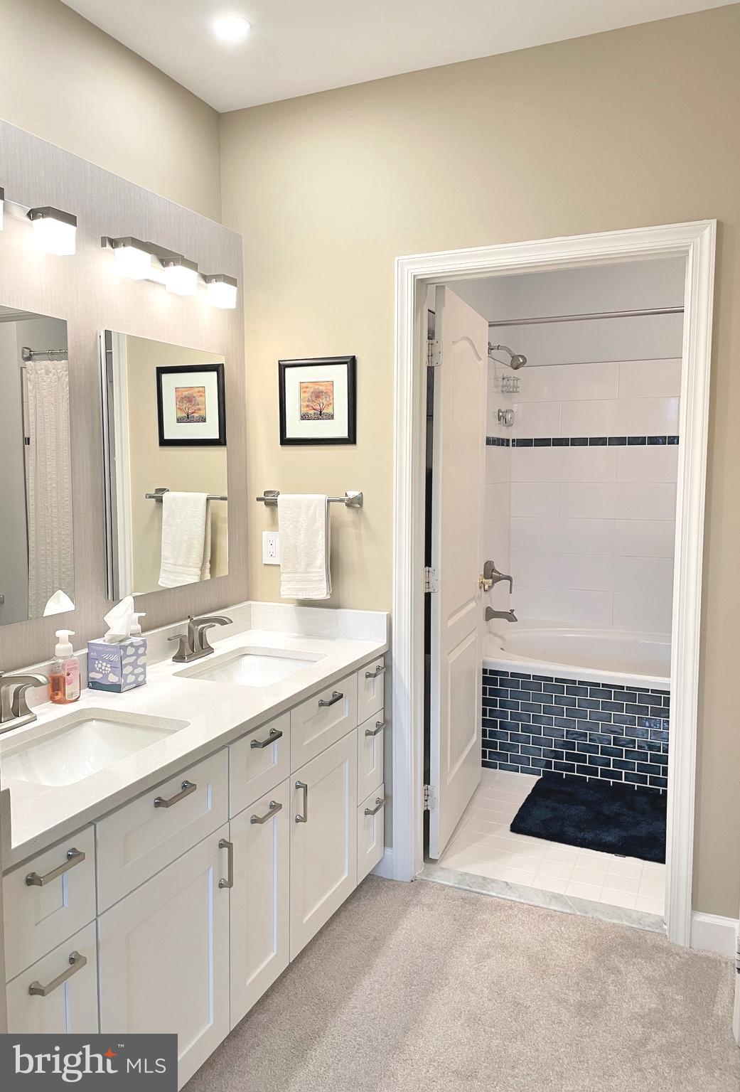 20901 Cedarpost Square, Unit 301 Ashburn, VA 20147 - Photo 13 of 25 Primary Bath