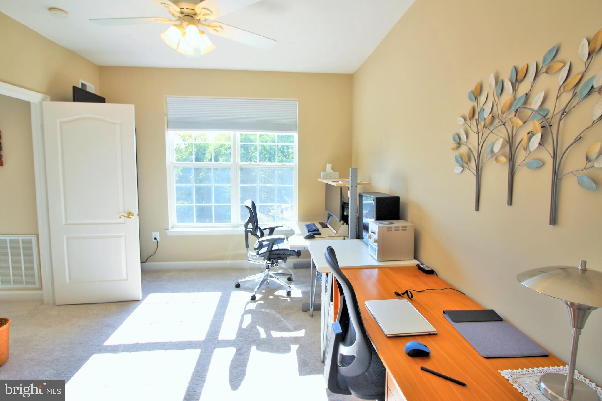 20901 Cedarpost Square, Unit 301 Ashburn, VA 20147 - Photo 16 of 25 Second Bedroom - currently used as home office