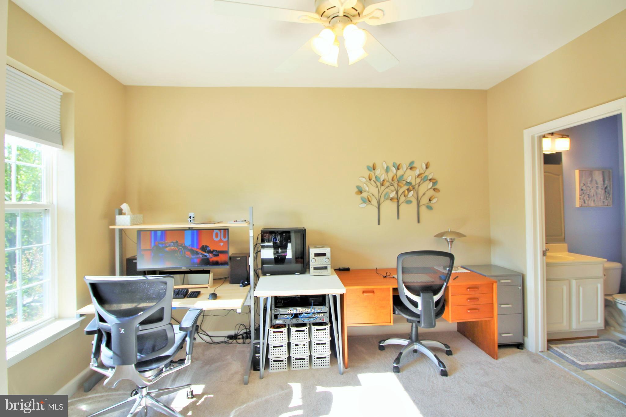 20901 Cedarpost Square, Unit 301 Ashburn, VA 20147 - Photo 17 of 25 Second Bedroom - currently used as home office