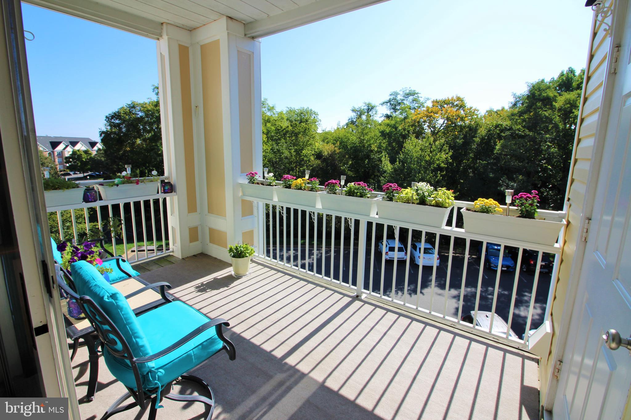 20901 Cedarpost Square, Unit 301 Ashburn, VA 20147 - Photo 20 of 25 Gorgeous Balcony!