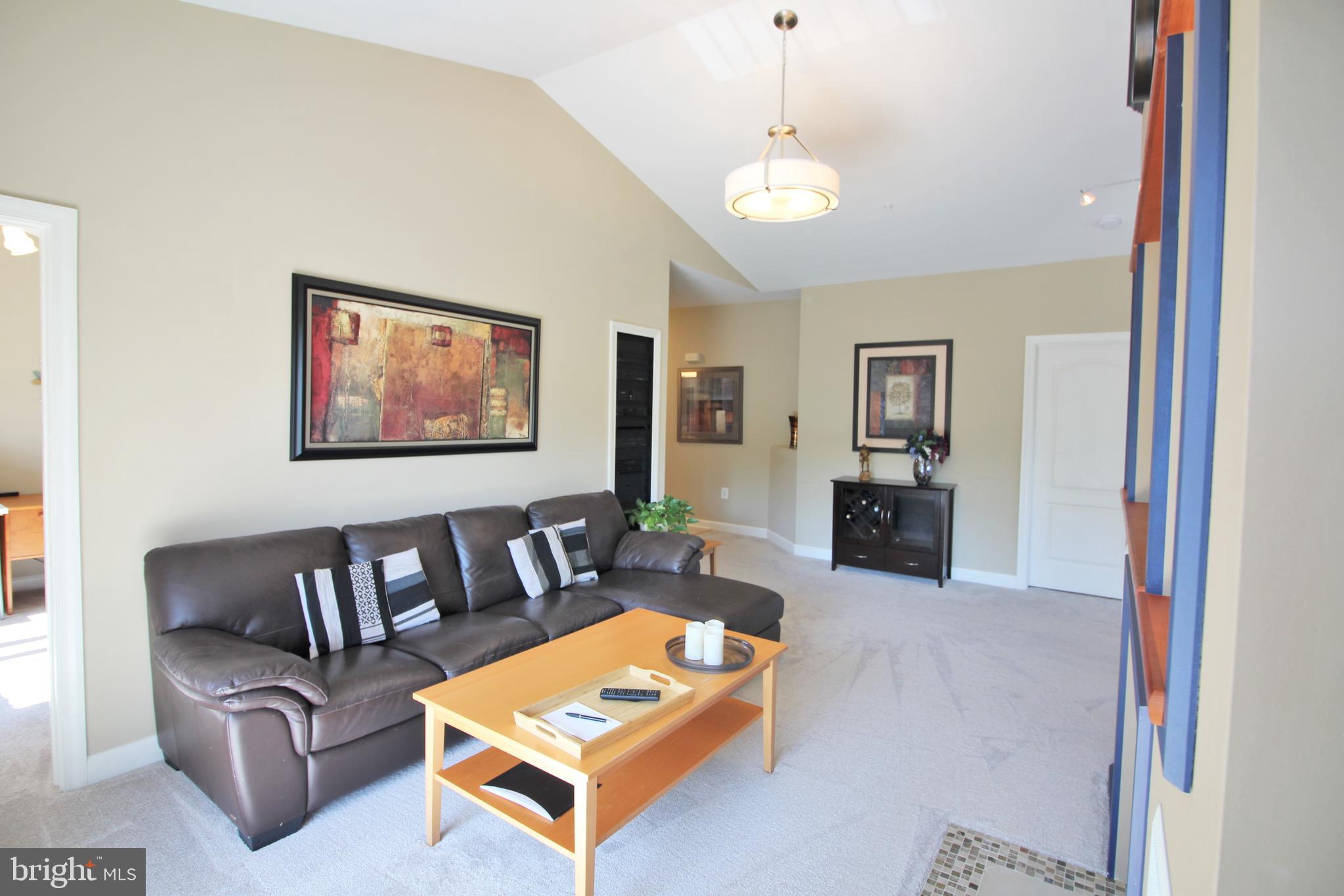 20901 Cedarpost Square, Unit 301 Ashburn, VA 20147 - Photo 8 of 25 Living room - alternate view