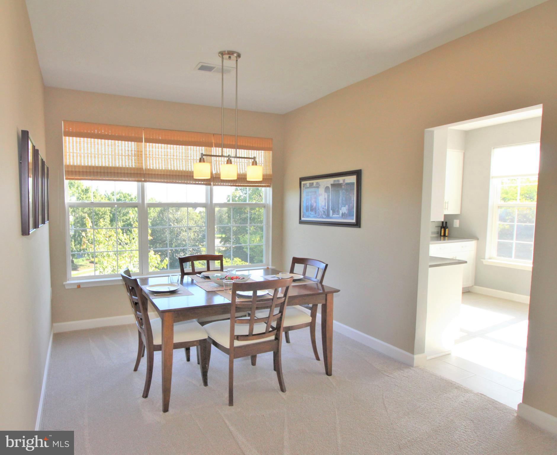 20901 Cedarpost Square, Unit 301 Ashburn, VA 20147 - Photo 10 of 25 Dining - entry to kitchen