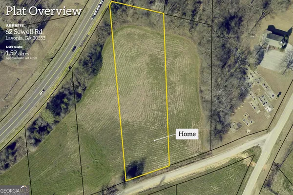 $395,000 | 62 Sewell Road, Lavonia, GA 30553