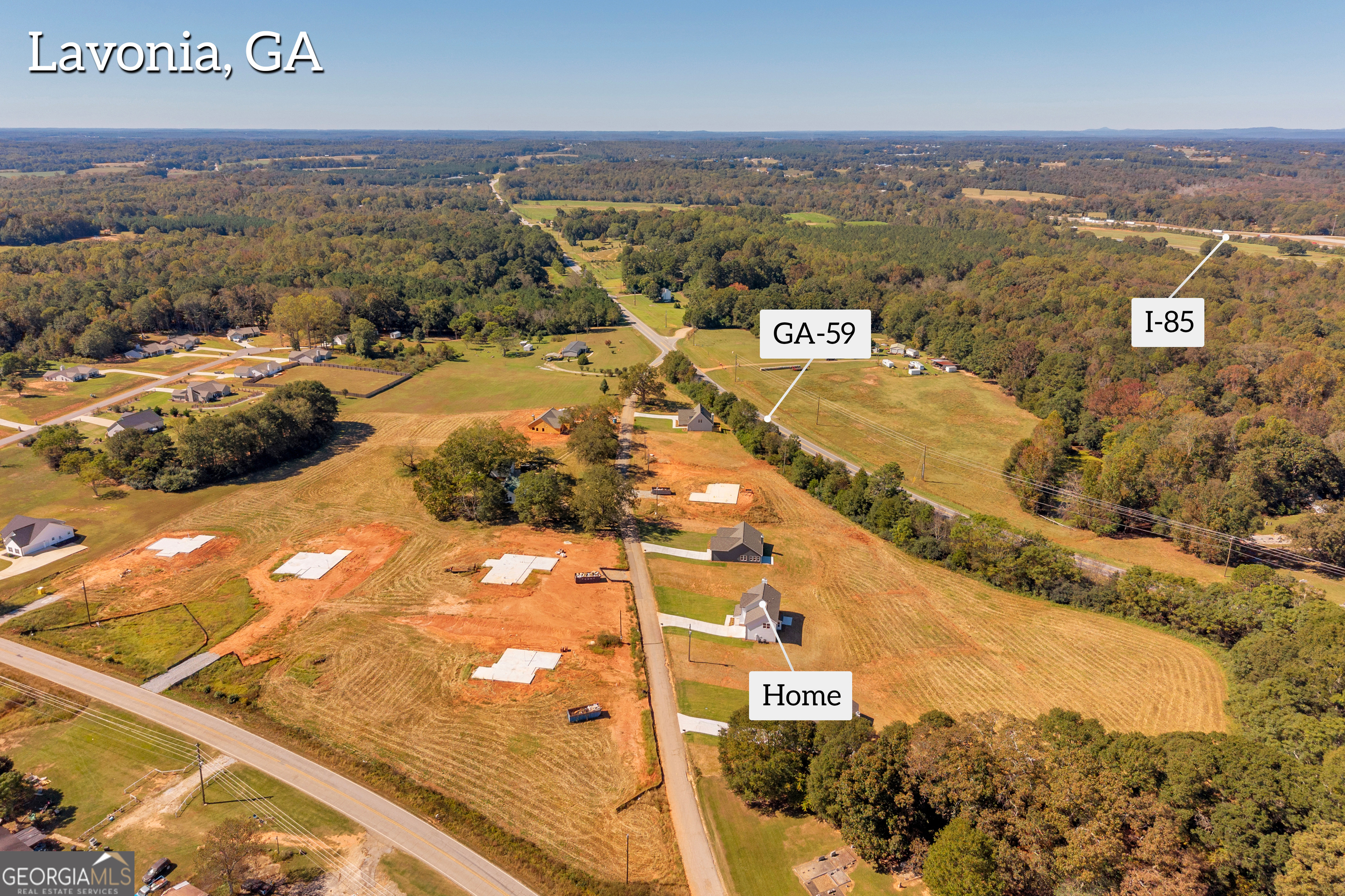 62 Sewell Road Lavonia, GA 30553 - Photo 55 of 63 a view of a city