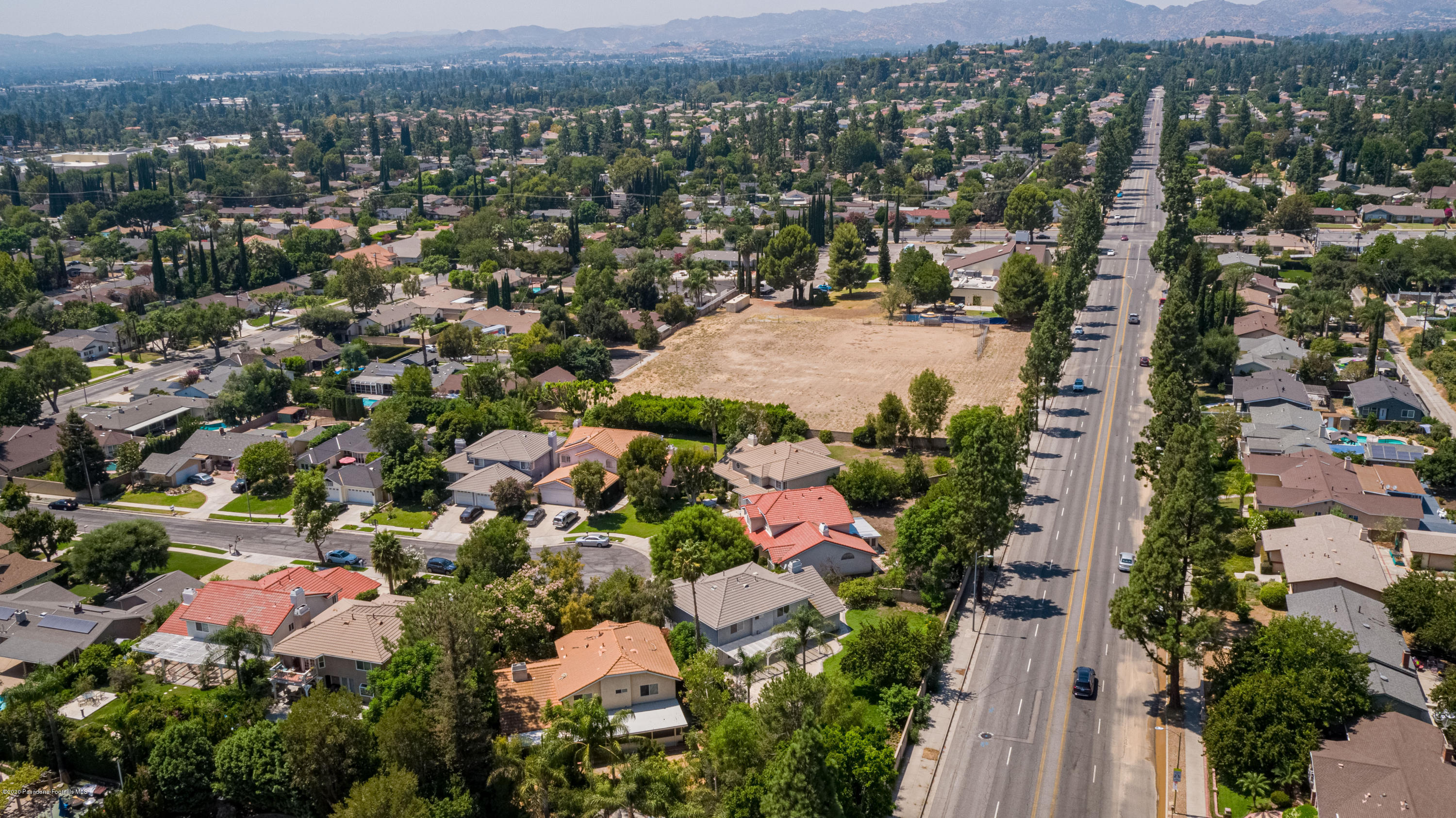 10652 Rathburn Avenue Porter Ranch, CA 91326 - Photo 52 of 61 an aerial view of multiple house