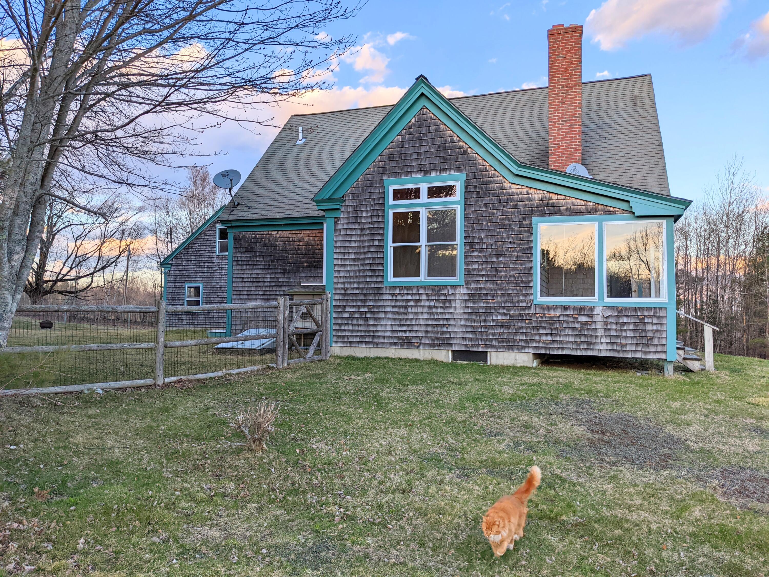 687 Razorville Road Washington, ME 04574 - Photo 23 of 80 left side