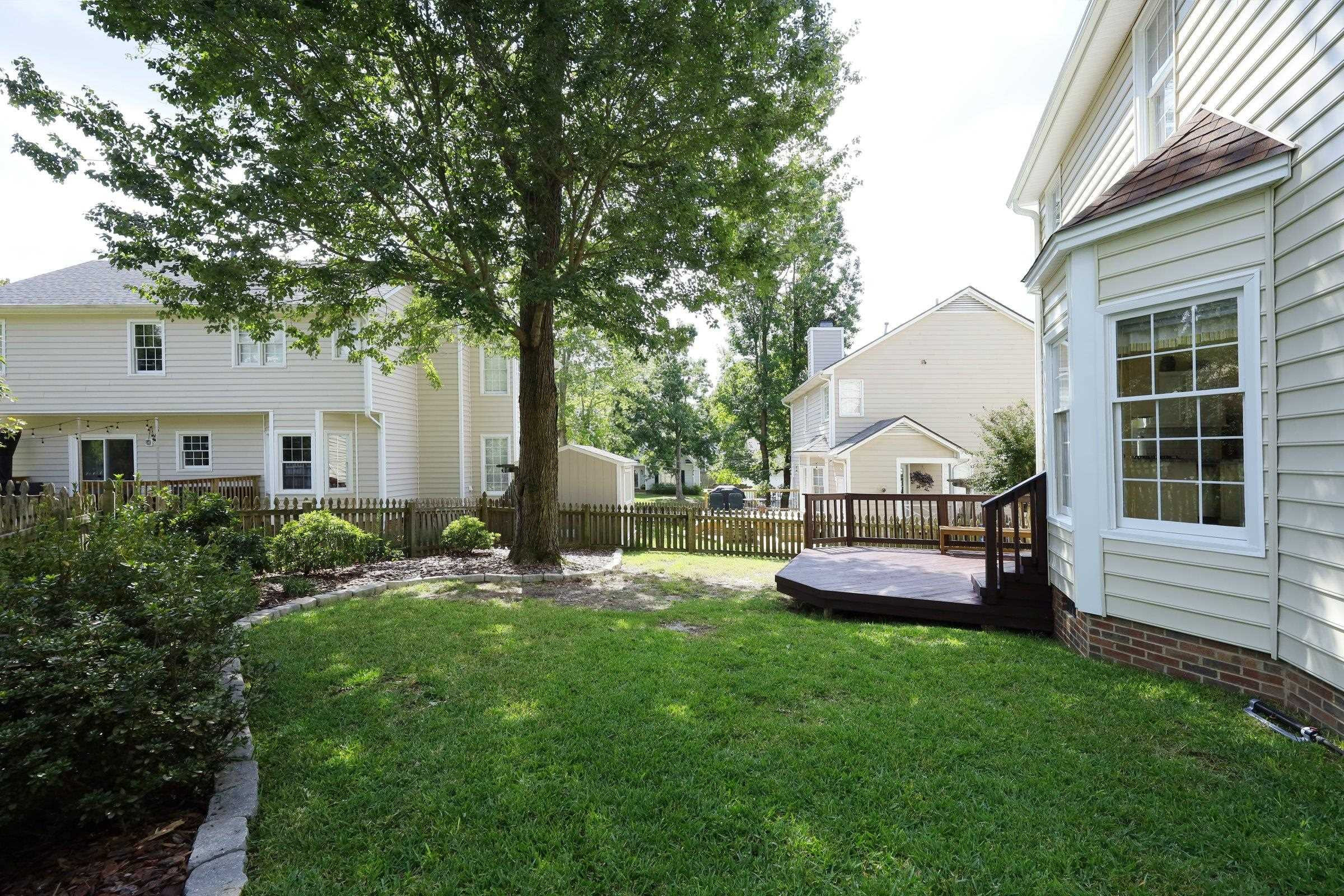 12204 Jarden Court Raleigh, NC 27613 - Photo 30 of 34 Yard