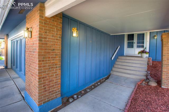 691 Gilcrest Road Colorado Springs, CO 80906 - Photo 1 of 28 Welcoming entrance