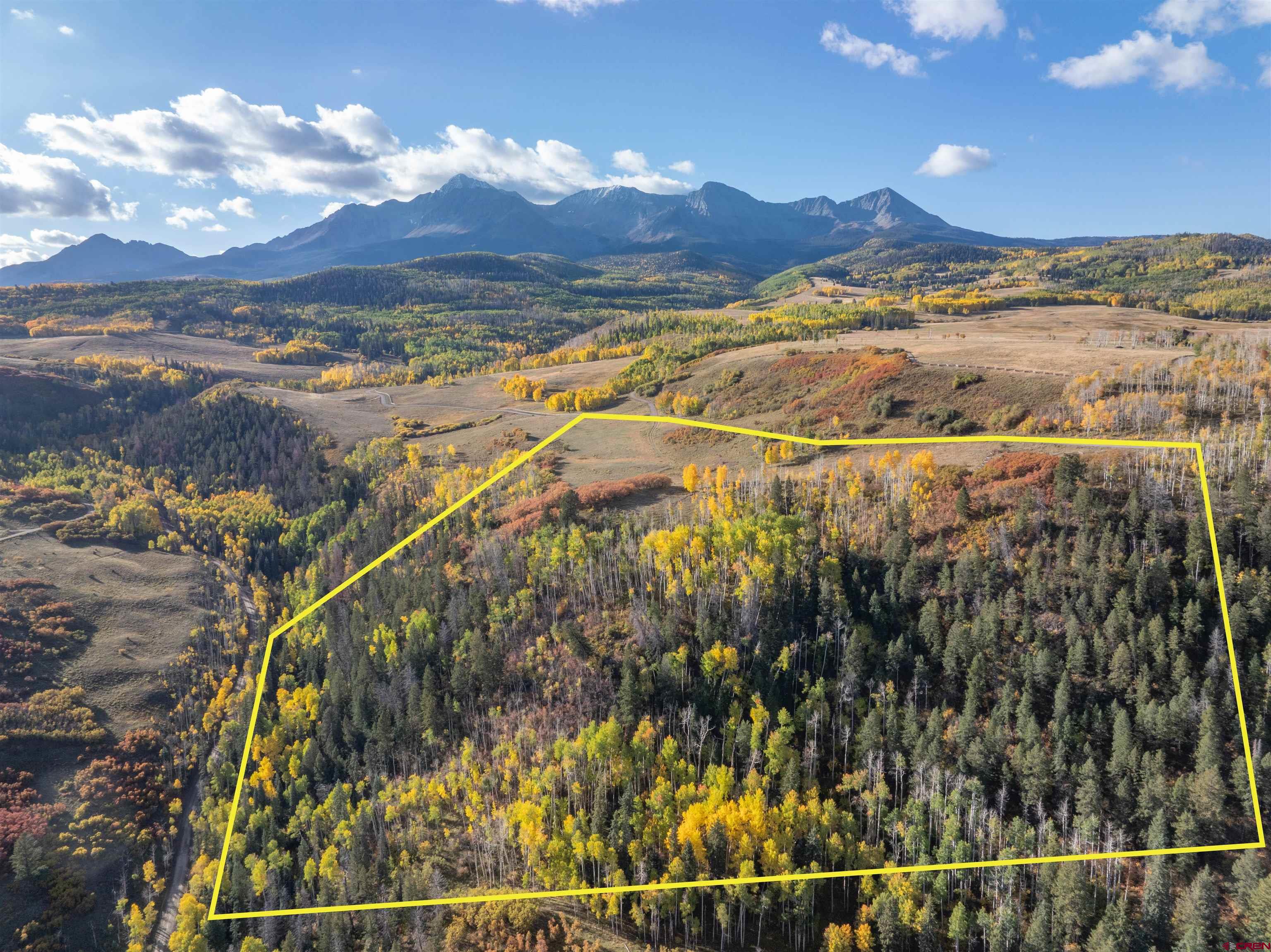 Lot C Posey Road Placerville, CO 81430 - Photo 11 of 34 a view of an outdoor space and mountain view