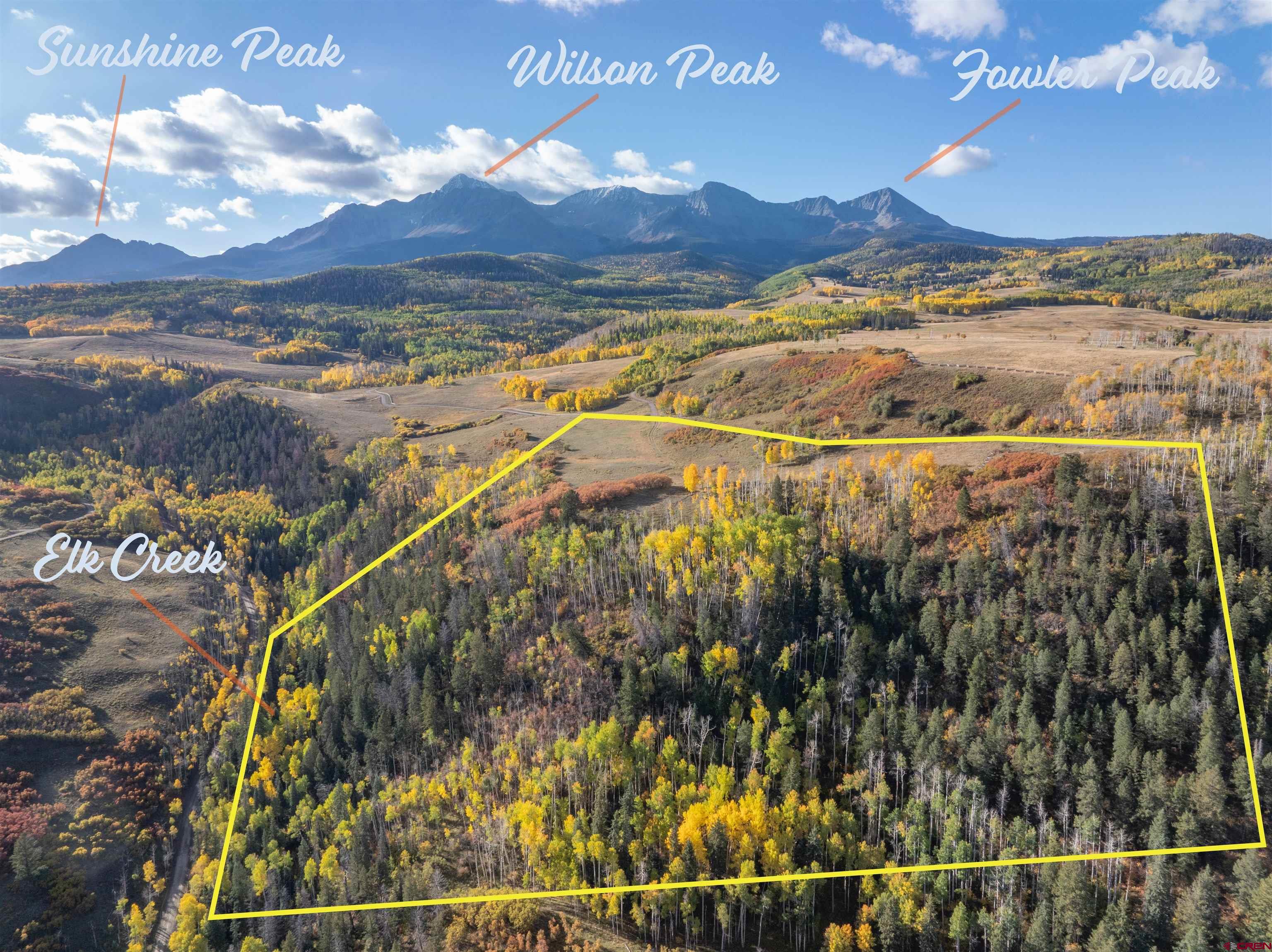 Lot C Posey Road Placerville, CO 81430 - Photo 12 of 34 a view of an outdoor space and mountain view
