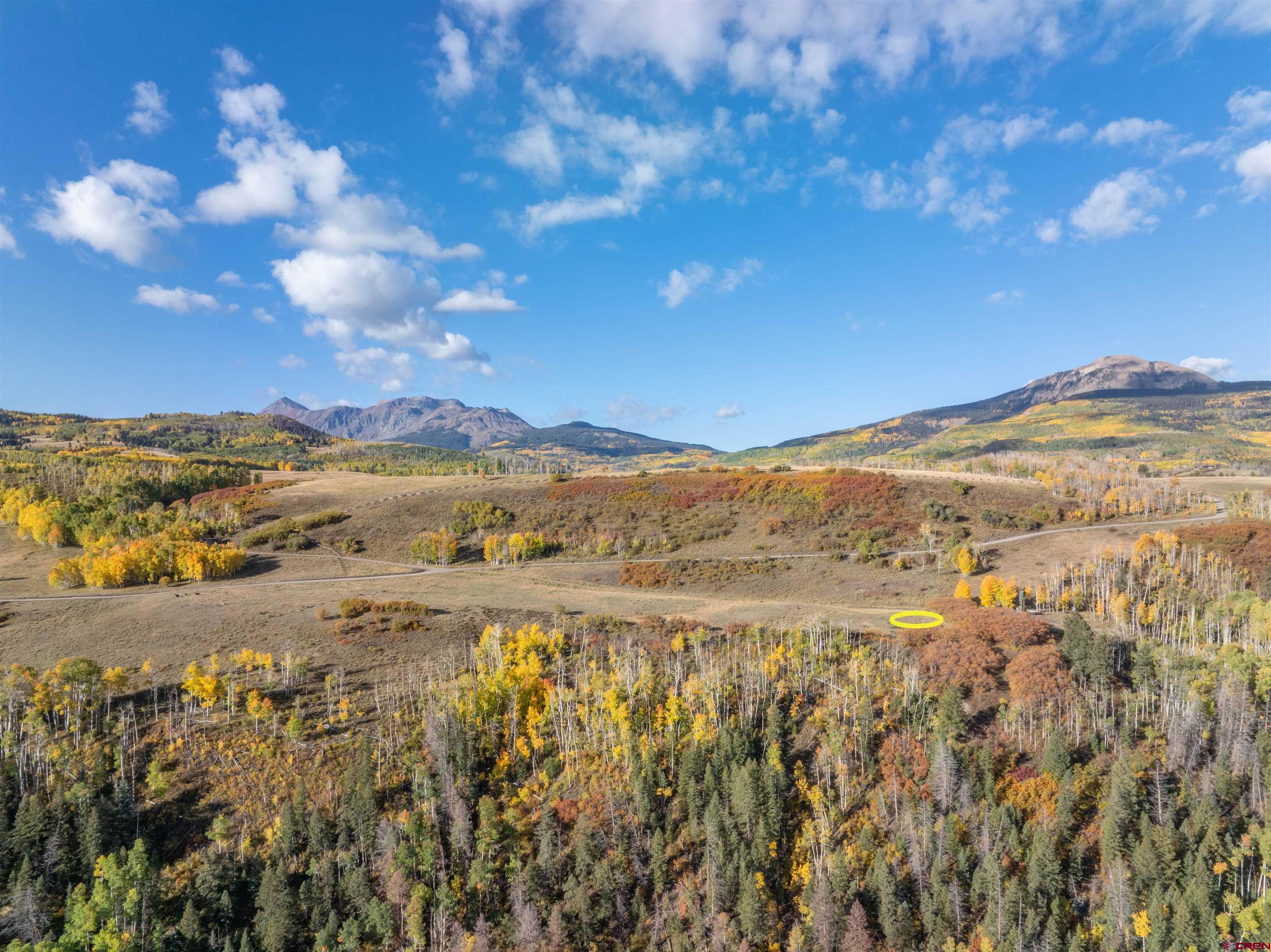Lot C Posey Road Placerville, CO 81430 - Photo 16 of 34 a view of an outdoor space and mountain view