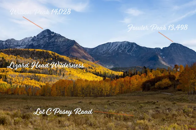 $1,200,000 | Lot C Posey Road, Placerville, CO 81430