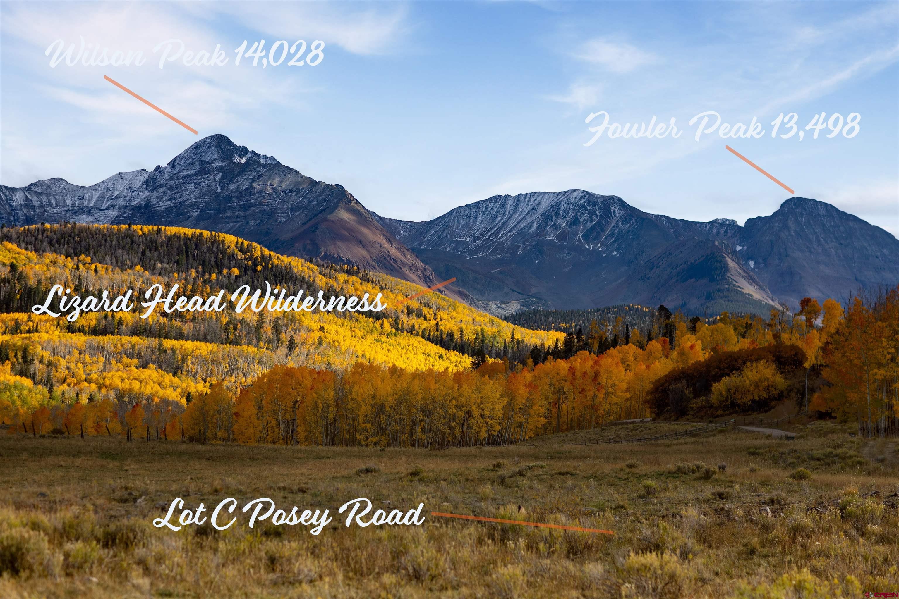 Lot C Posey Road Placerville, CO 81430 - Photo 4 of 34 a view of a street with a building in the background