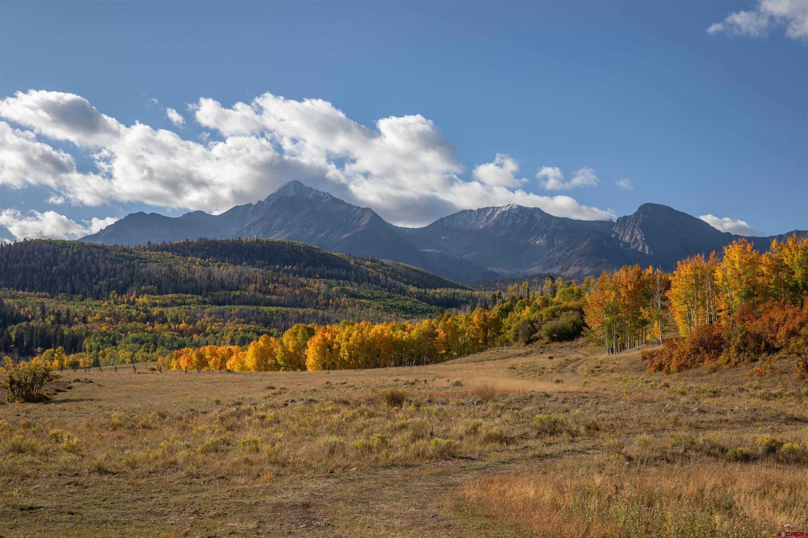 Lot C Posey Road Placerville, CO 81430 - Photo 6 of 34 a view of a lake with a mountain in the background