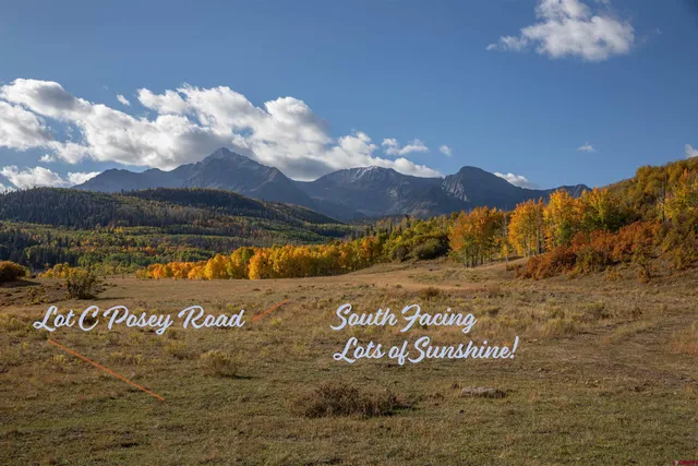 $1,200,000 | Lot C Posey Road, Placerville, CO 81430