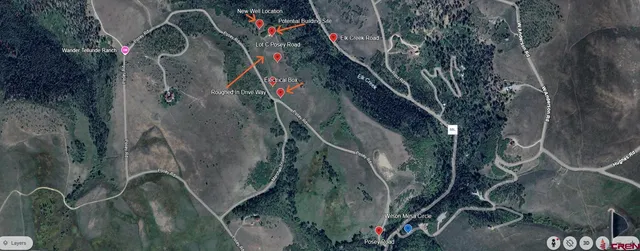 $1,200,000 | Lot C Posey Road, Placerville, CO 81430