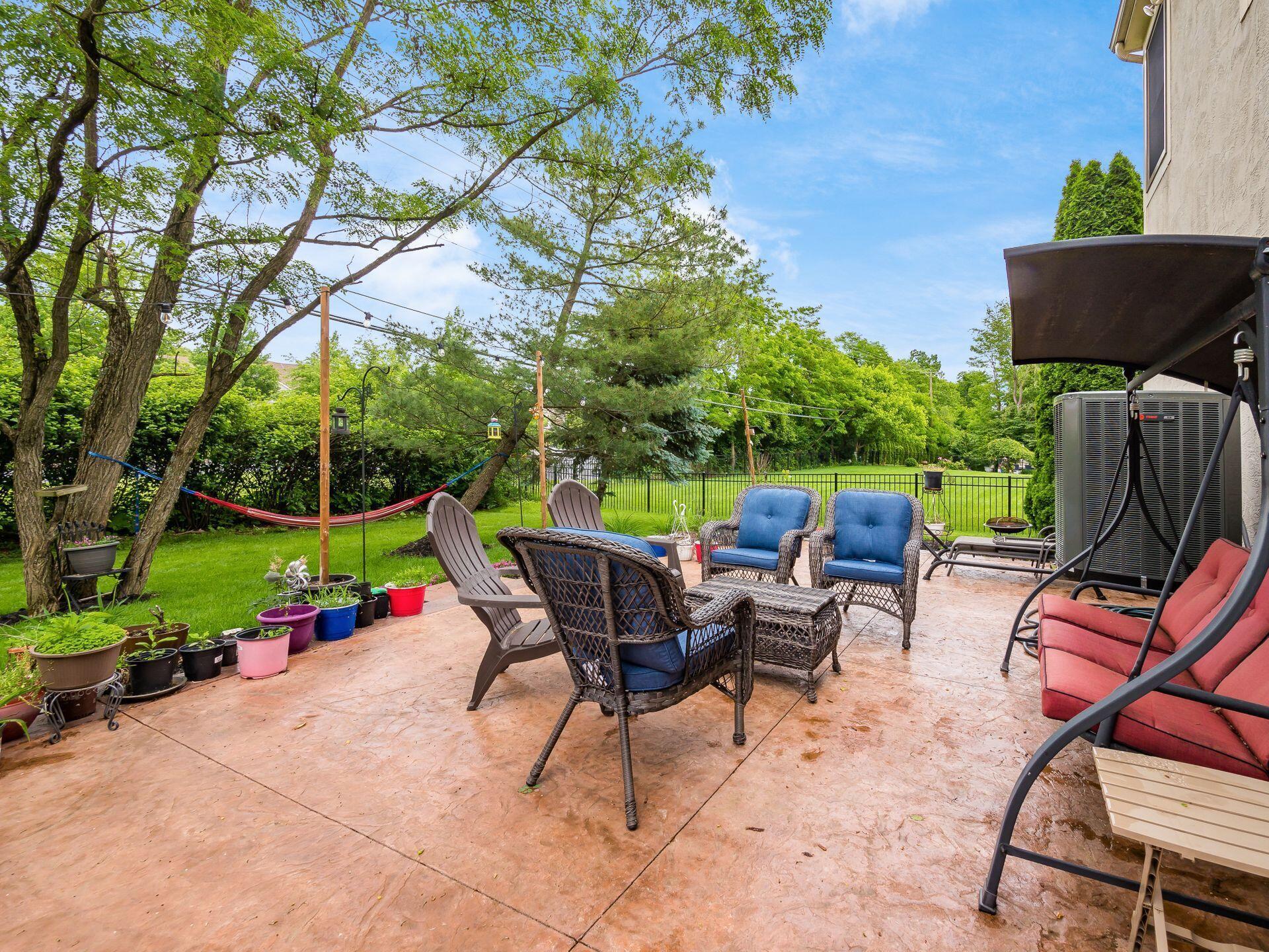 388 Beecher Road Columbus, OH 43230 - Photo 61 of 71 Concrete Stamped Patio