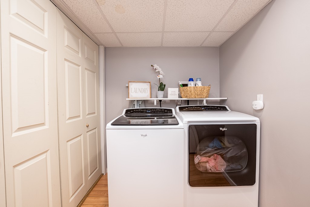 27 Marques Street Cumberland, RI 02864 - Photo 34 of 40 laundry and utilities in basement