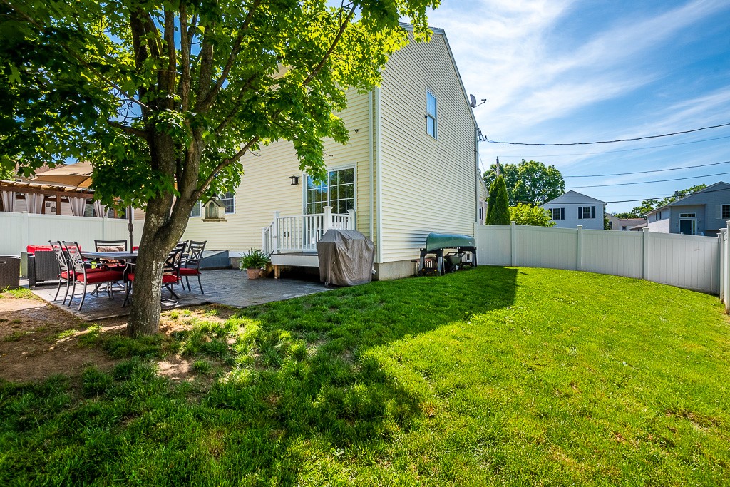 27 Marques Street Cumberland, RI 02864 - Photo 39 of 40 back side yard