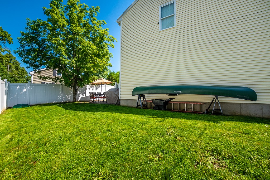 27 Marques Street Cumberland, RI 02864 - Photo 40 of 40 side yard!