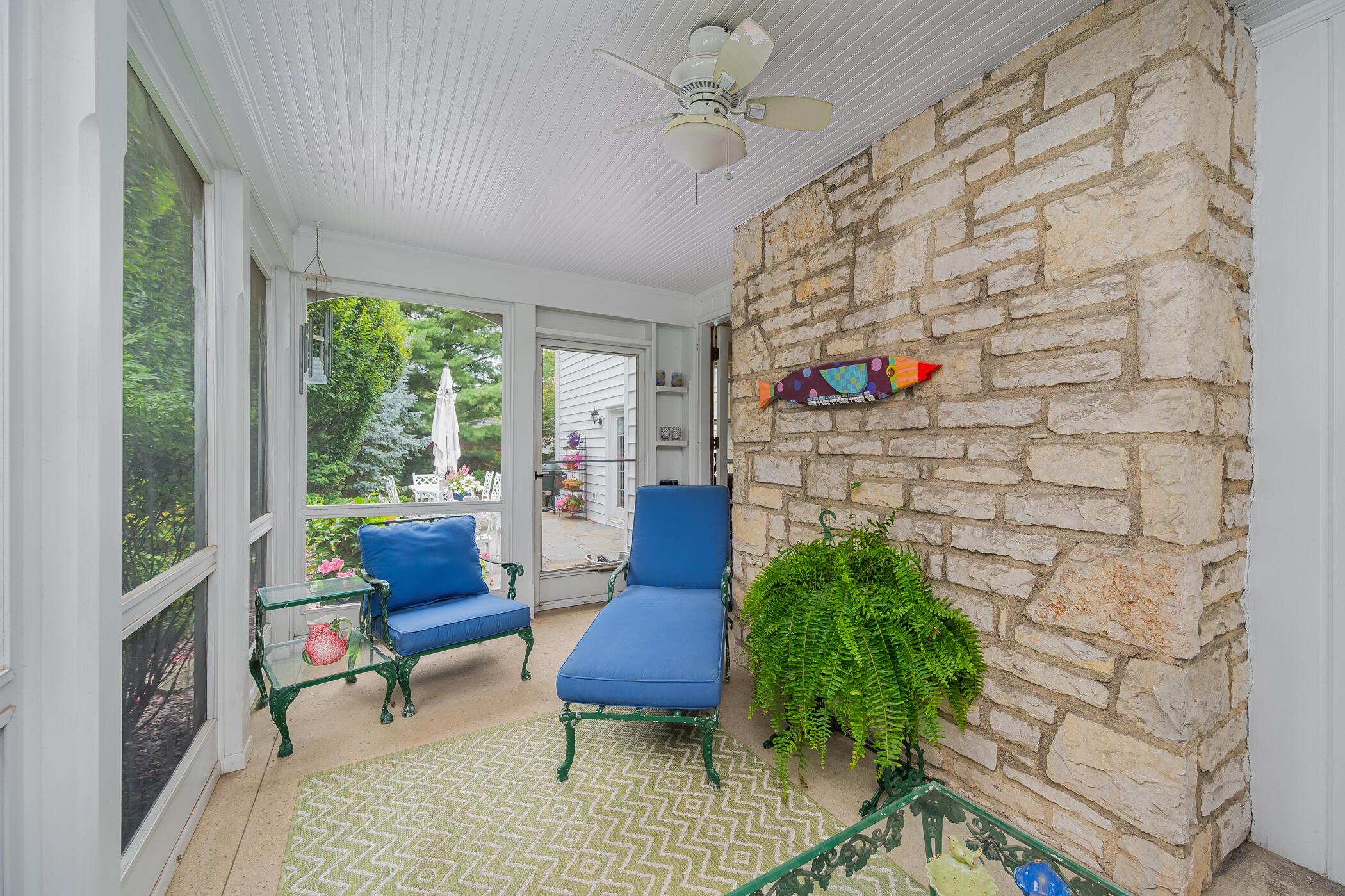 2035 Andover Road Columbus, OH 43212 - Photo 18 of 72 Screened Porch