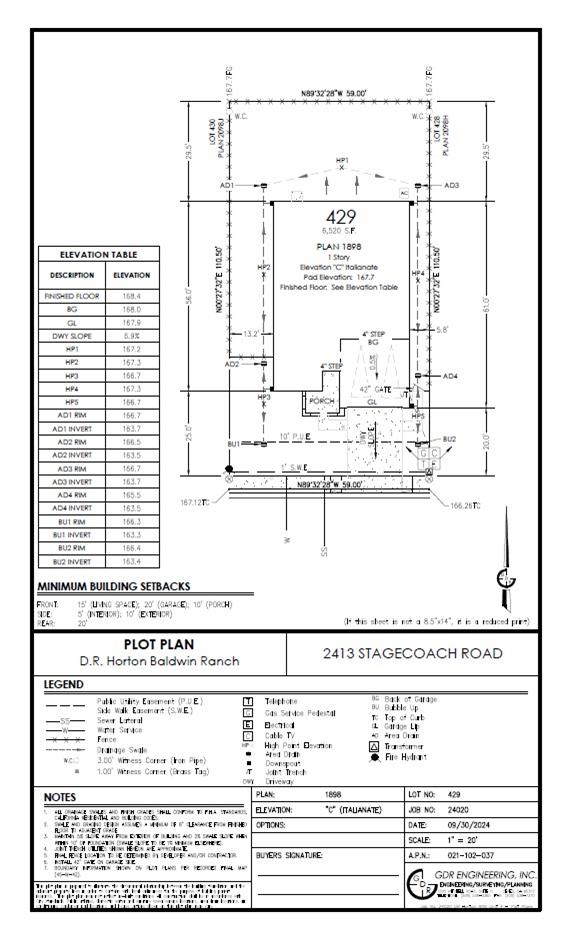 2413 Stagecoach Road Patterson, CA 95363 - Photo 2 of 4