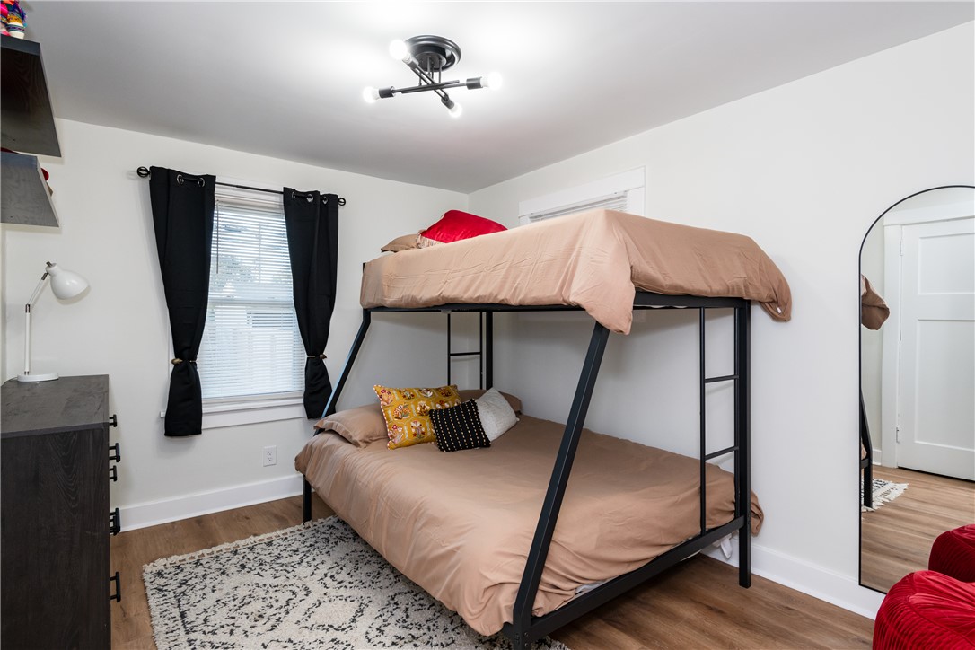 1915 Patterson Road Dayton, OH 45420 - Photo 32 of 48 This cozy bedroom features durable flooring and ample natural light, perfect for restful nights.