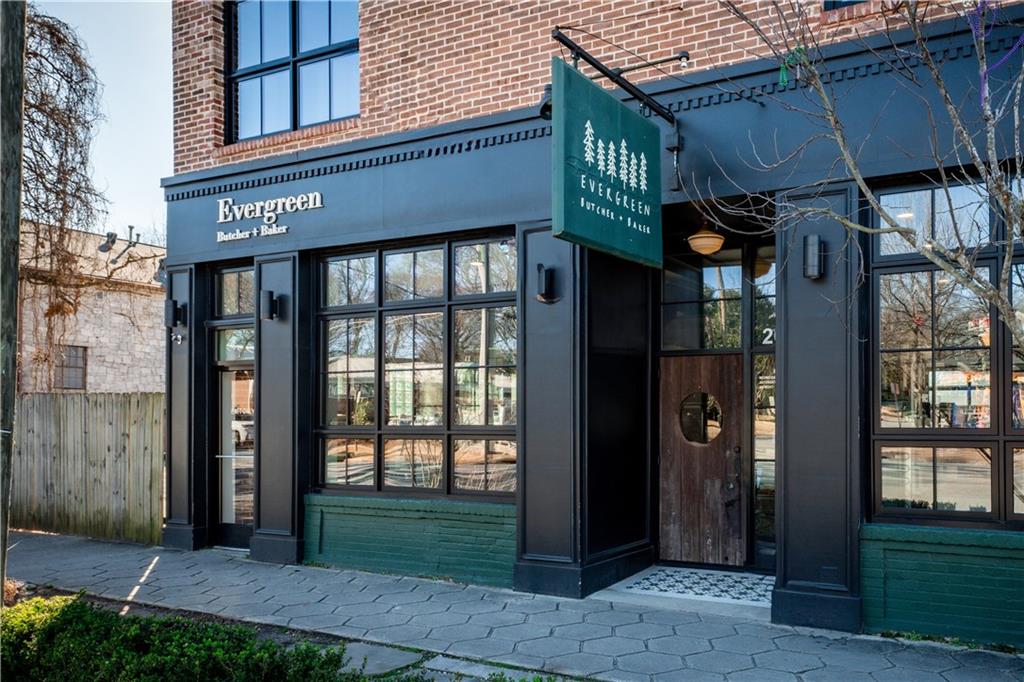 117 Mayson Avenue Northeast, Unit C Atlanta, GA 30307 - Photo 28 of 30 a front view of a house