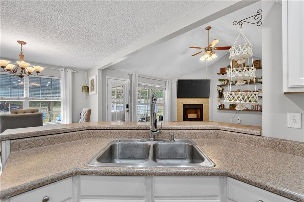 359 Poole Road Ludowici, GA 31316 - Photo 14 of 49 a kitchen with a sink and a window