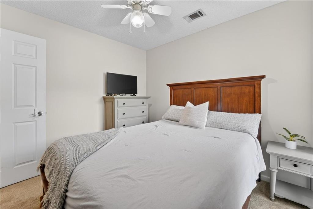 359 Poole Road Ludowici, GA 31316 - Photo 23 of 49 a bed room with a bed and a television