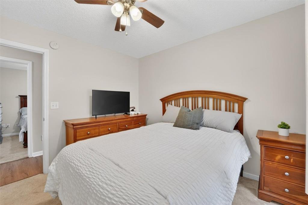 359 Poole Road Ludowici, GA 31316 - Photo 27 of 49 a bedroom with a bed and window