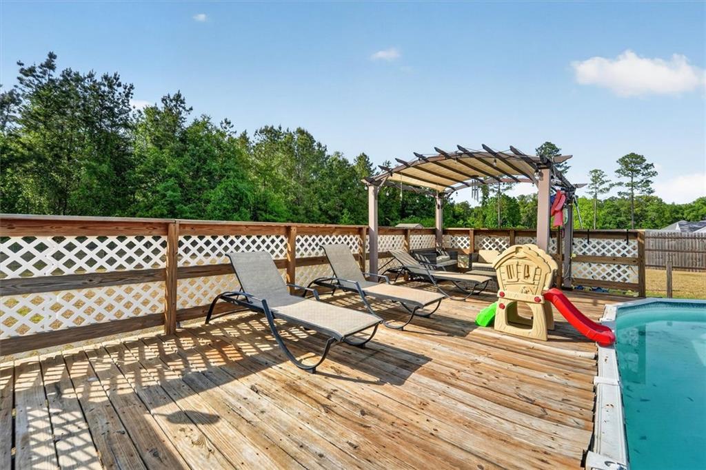 359 Poole Road Ludowici, GA 31316 - Photo 38 of 49 a view of a terrace with chairs