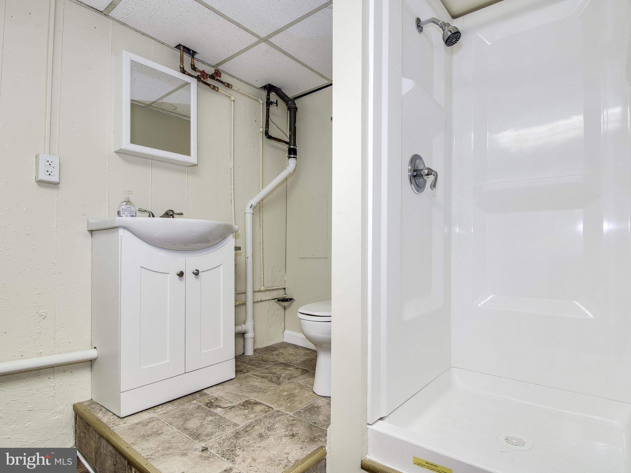 11823 Idlewood Road Silver Spring, MD 20906 - Photo 14 of 19 Lower level bath with shower