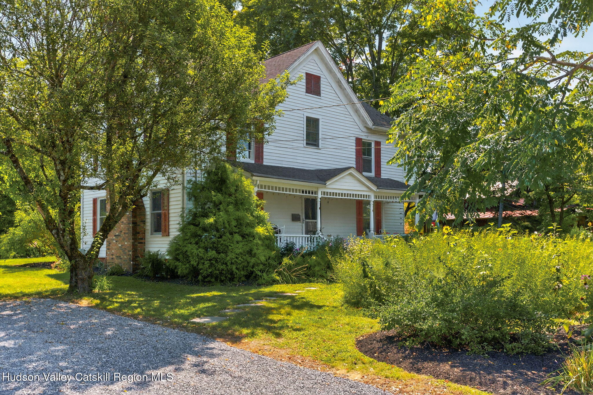 31 Church Street Red Hook, NY 12571 - Photo 1 of 20 a view of a house with swimming pool next to a yard
