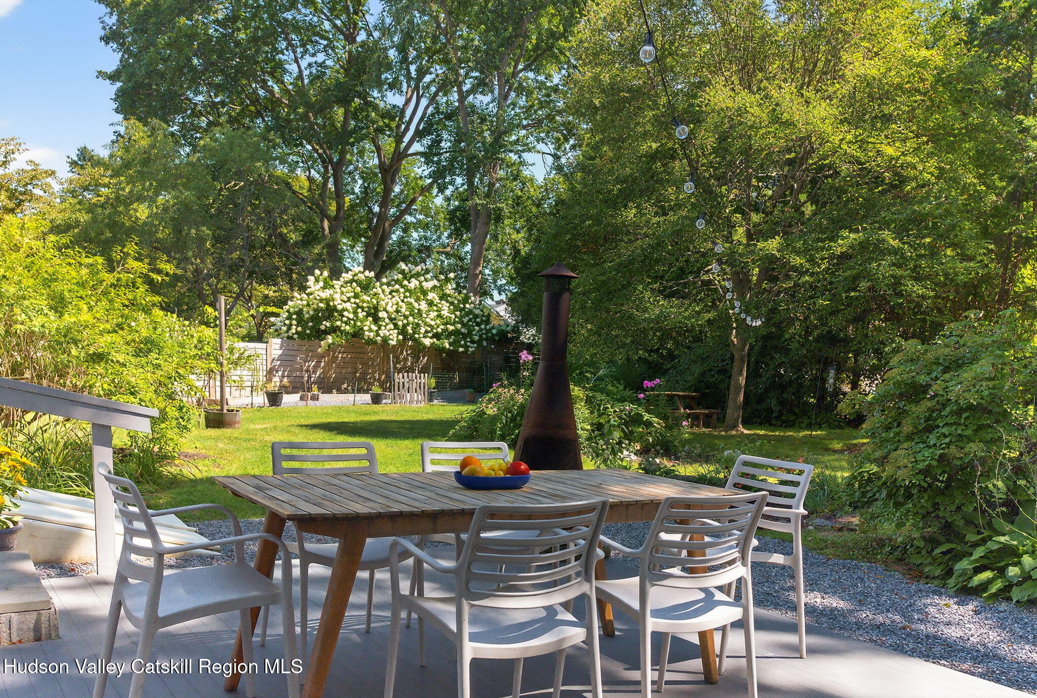 31 Church Street Red Hook, NY 12571 - Photo 18 of 20 a view of an outdoor sitting area with golf course