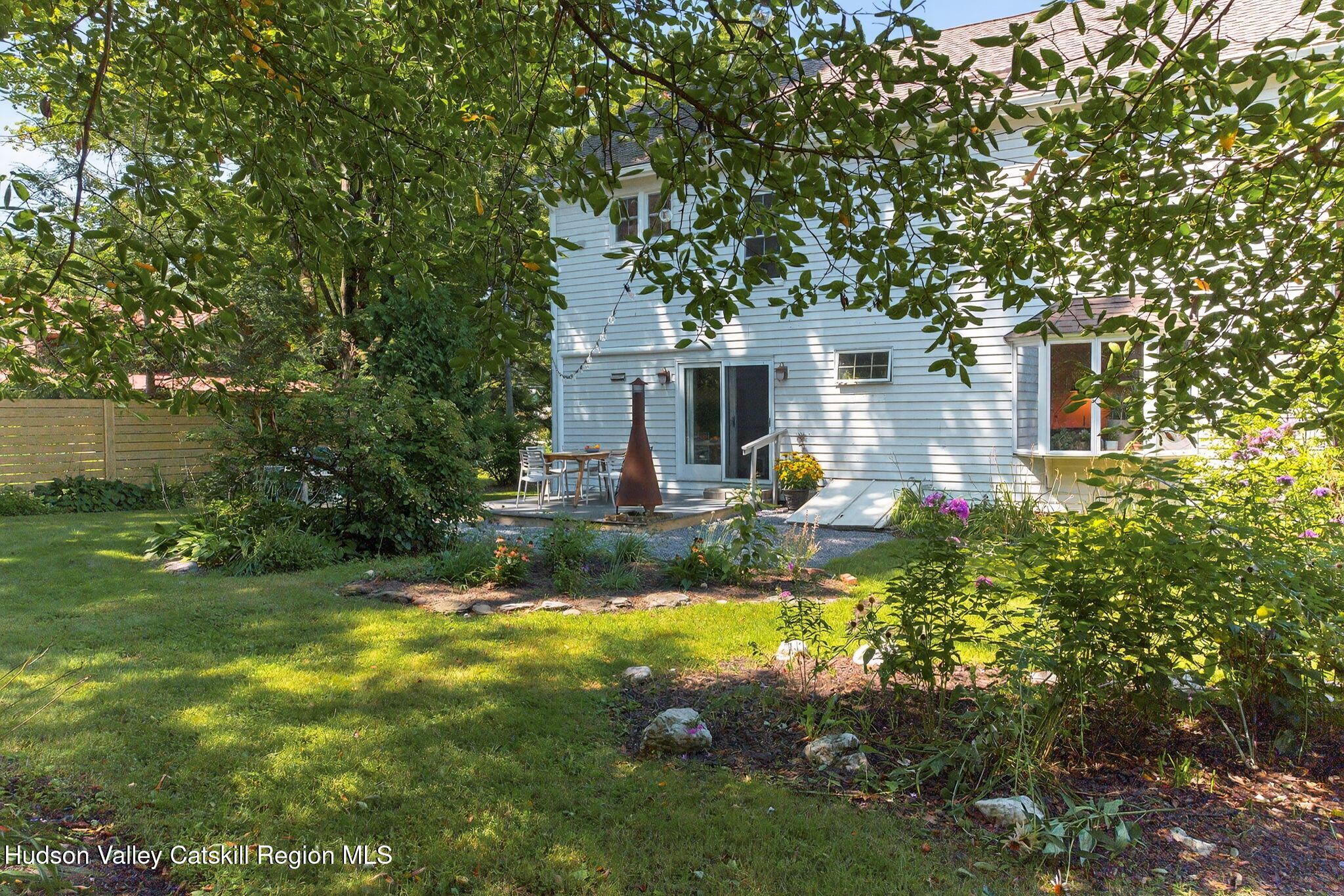 31 Church Street Red Hook, NY 12571 - Photo 19 of 20 a front view of house with yard and green space