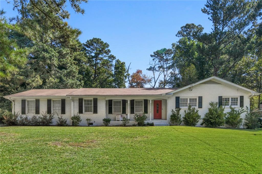 3282 White Castle Way Decatur, GA 30034 - Photo 1 of 1 a front view of a house with a yard
