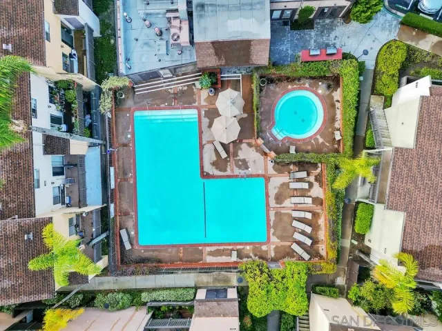 a view of open kitchen