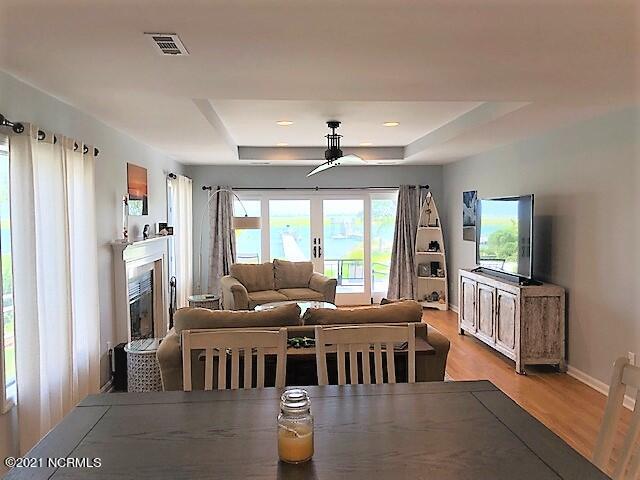 1725 Kings Landing Road Hampstead, NC 28443 - Photo 11 of 48 Water view Dining Area